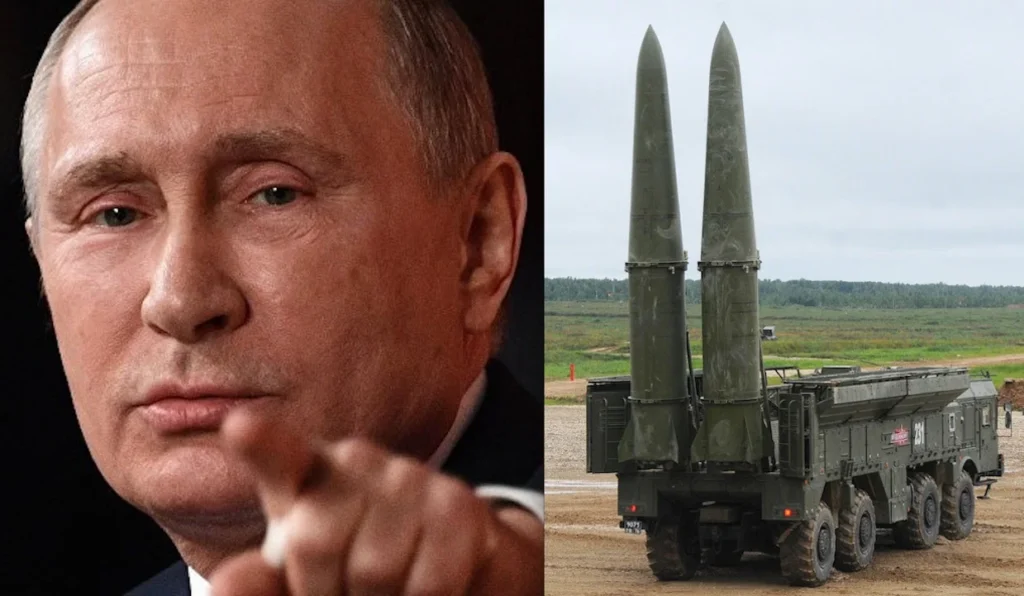 PUTIN’s ANNOUNCEMENT ON NUKE WEAPONS