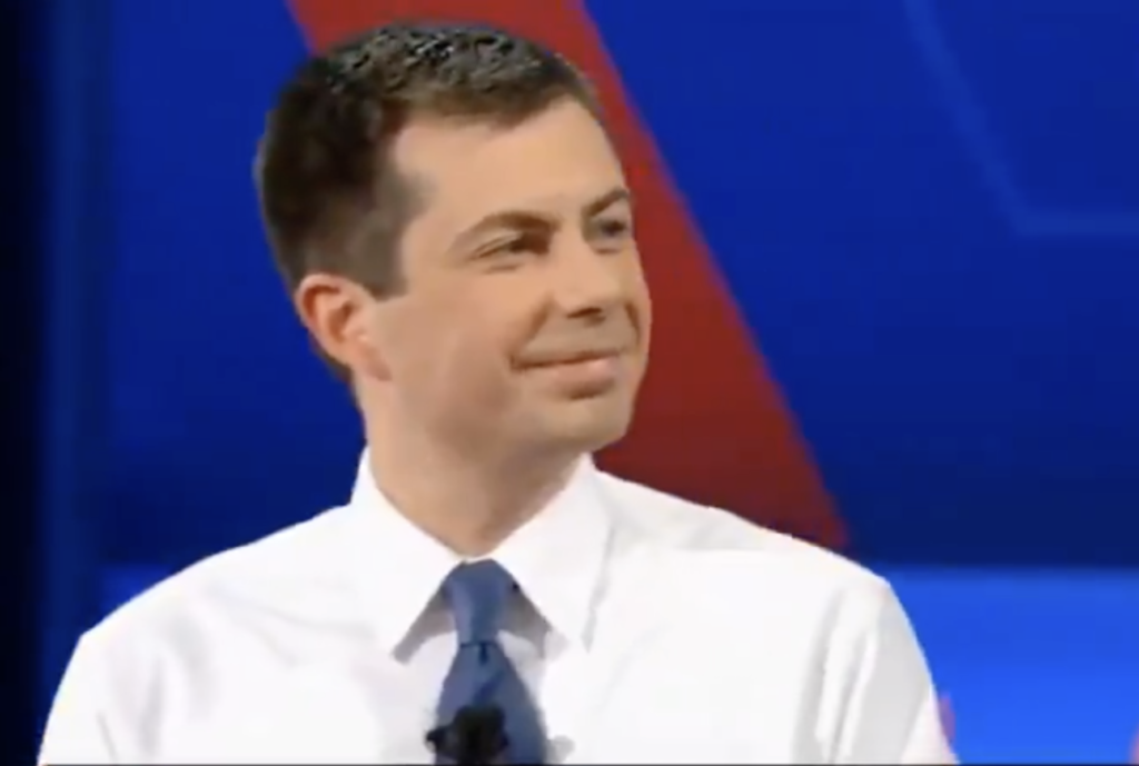 Wait, Pete Buttigieg Is Not Actually Gay?