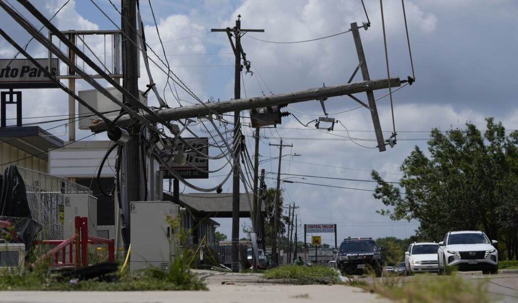 Hurricane Beryl Rips Through Texas, but Texans Respond in Their Own Unique Way