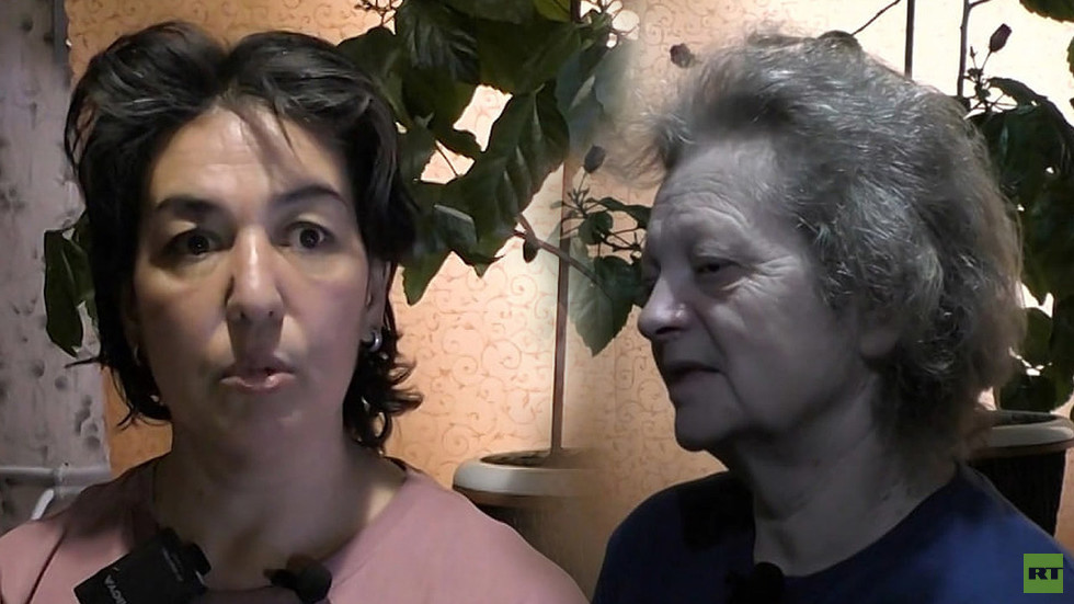 They bombed us on purpose – Donbass refugee tells RT (VIDEO)