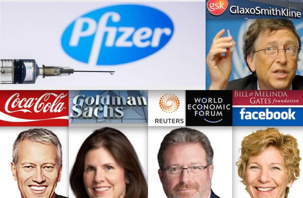 PFIZER Vaccine, the Huge NWO Globalist BINGE! Here the Names…