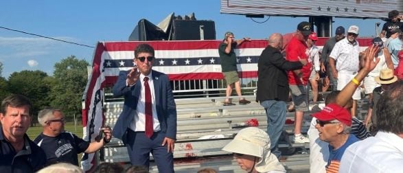 ‘Massive Amount Of Blood’: VIP Trump Rally Guest Captures Terrifying Moments During Assassination Attempt