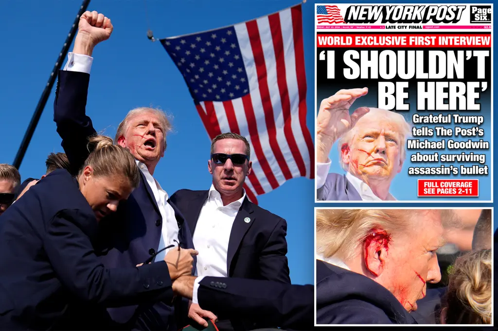 Grateful, defiant Trump recounts surviving ‘surreal’ assassination attempt at rally: ‘I’m supposed to be dead’