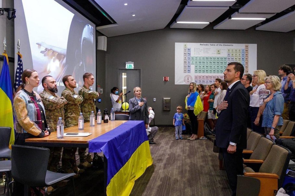 Neo-Nazi Azov Battalion profile quietly removed from Stanford extremist group list