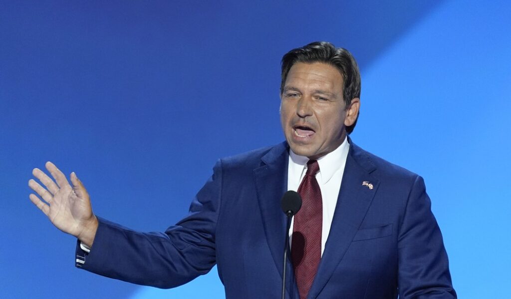 DeSantis Torches the Left in RNC Speech