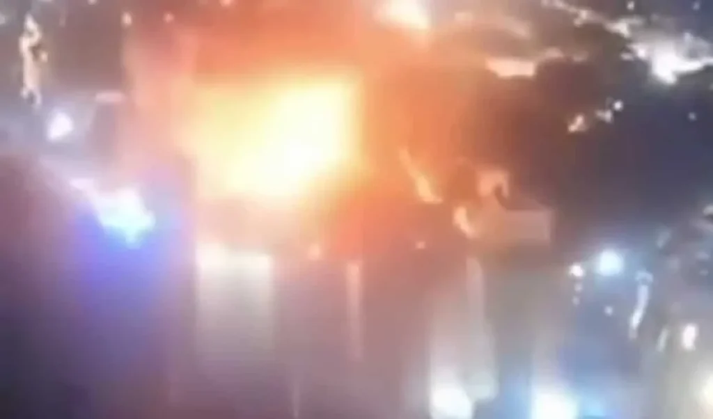 Blast near US Consulate Tel Aviv (VIDEO). Yemen’s Houtis claims Drone Operation