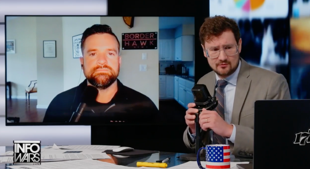 Border Hawk on InfoWars: EU Funding Illegal Immigration to America