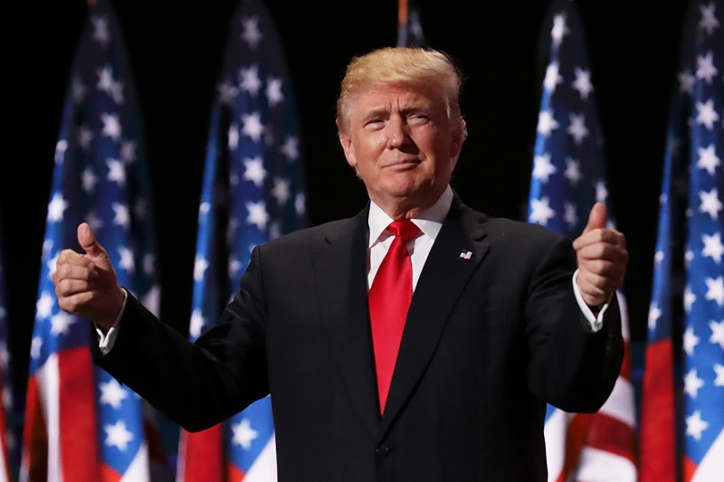 Trump Reacts To Biden Ending Presidential Bid