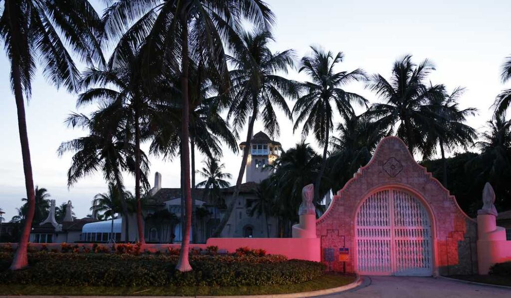Horse Gone: Check, Barn Door Closed: Check; Secret Service Locks Down Mar-a-Lago