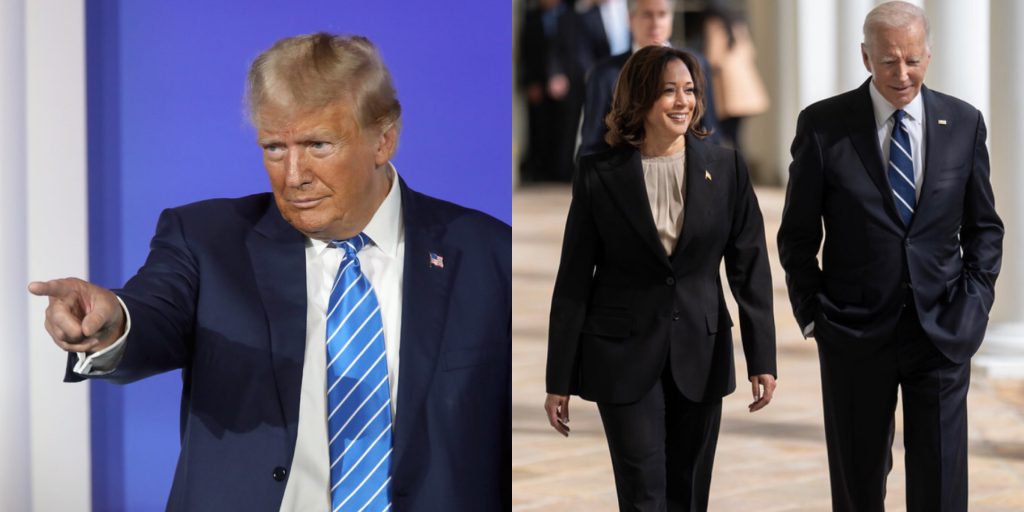 BREAKING: Trump Campaign Files FEC Complaint Against Biden & Harris