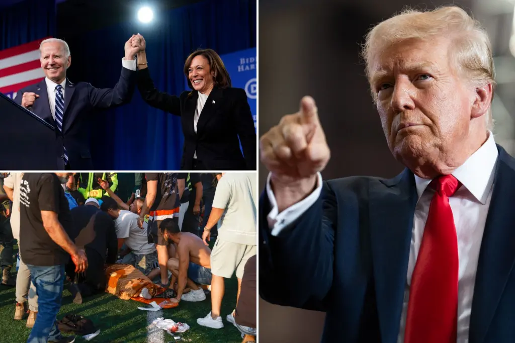 Trump blames ‘weak and ineffective’ Biden, Harris for Hezbollah attacks on Israel that killed 12: ‘Cannot be forgotten’
