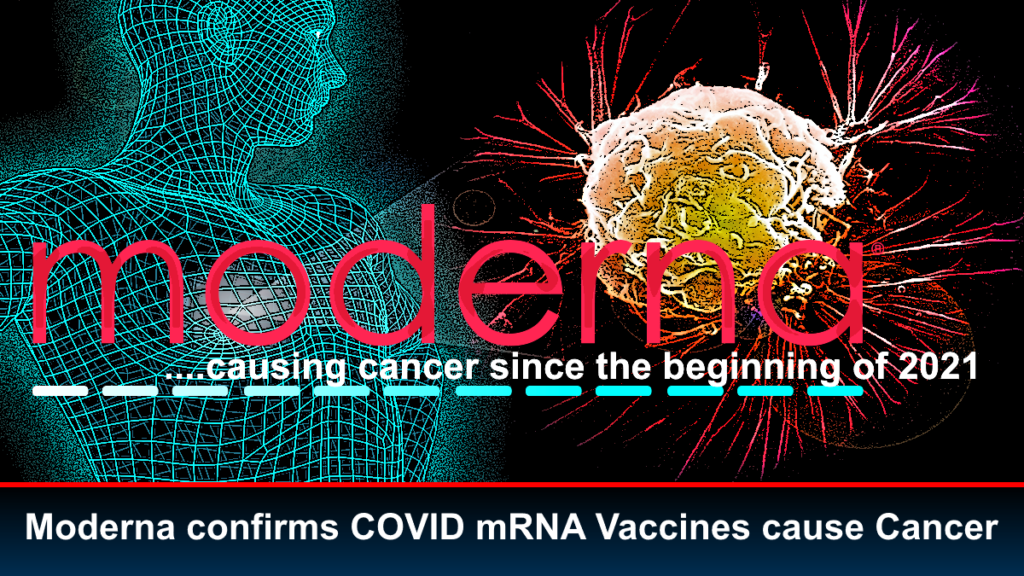Moderna Confirms Link Between COVID mRNA Vaccines and Cancer