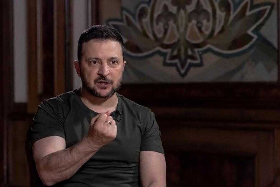 Volodymyr Zelensky: ‘Trump Doesn’t Really Know What’s Going on in Ukraine’