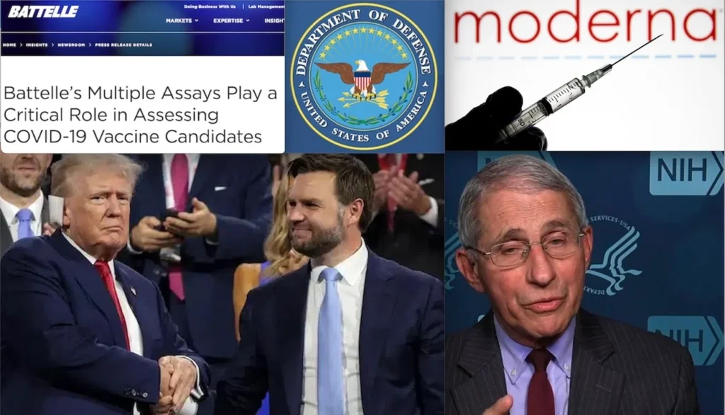 SHADY AFFAIRS of TRUMP’s VP alongside PENTAGON-CIA’s Globalists of Ukrainian Bio-Labs