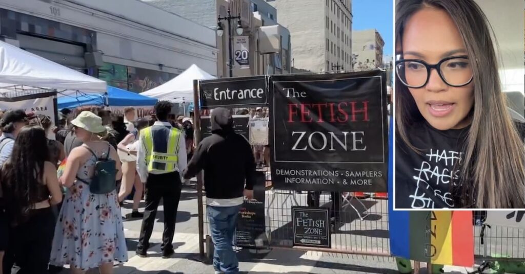 TPUSA’s Savanah Hernandez: ‘San Francisco Pride most shocking, disturbing event I’ve ever witnessed’