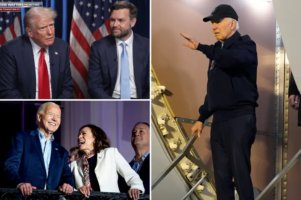Trump and JD Vance accuse Dems of leading ‘coup’ against Biden, call to ‘invoke the 25th Amendment’