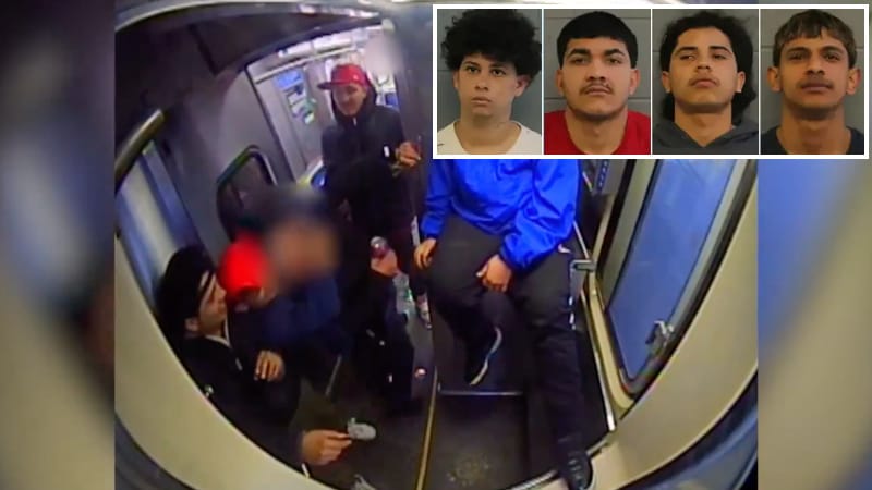 WATCH: Gang of Illegals Rob Man at Knifepoint on Chicago Train