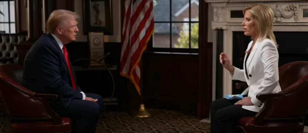 President Trump Interview with Laura Ingraham