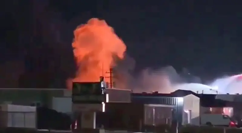 In the USA, an explosion occurred at the manufacturing plant of Hellfire missiles and Javelin anti-tank systems, there were casualties