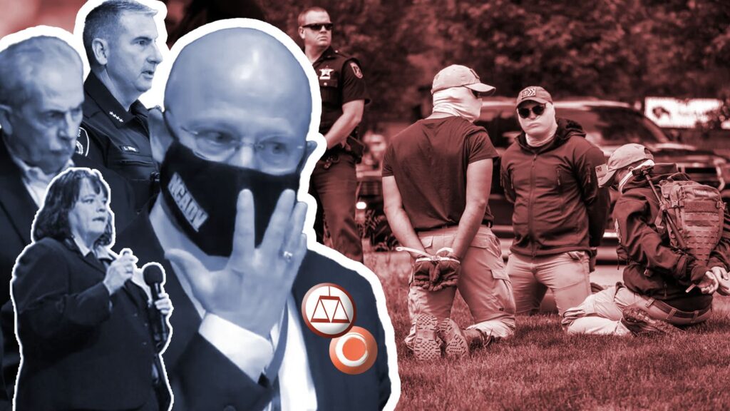 EXCLUSIVE: FBI Whistleblower Reveals Malfeasance In Patriot Front Trial — Sealed Federal Warrant Has Not Been Produced In Court — Exculpatory Evidence Hidden By Leftist Prosecutor