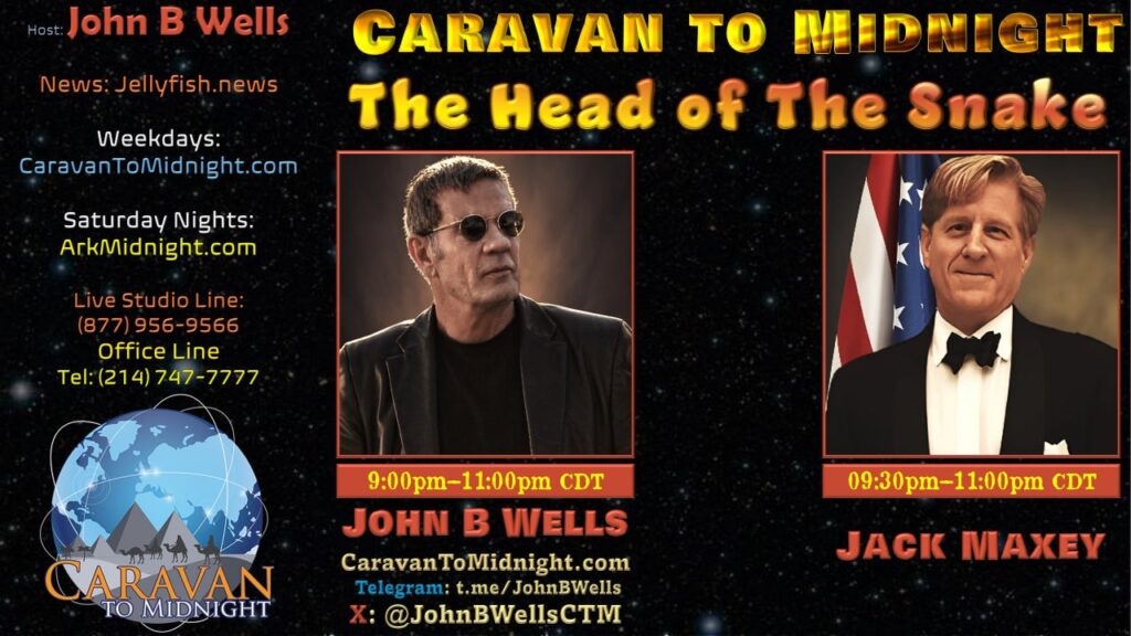 17 July 2024: Caravan to Midnight - The Head of The Snake