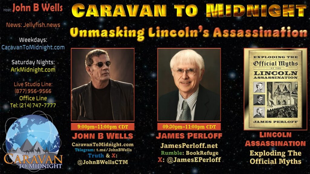 30 July 2024: Caravan to Midnight - Unmasking Lincoln’s Assassination