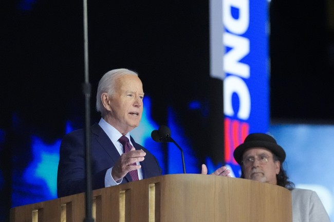 Biden DNC Speech Is a Historic Trainwreck - With a Slurring, Stumbling, Screaming Speech Full of Lies