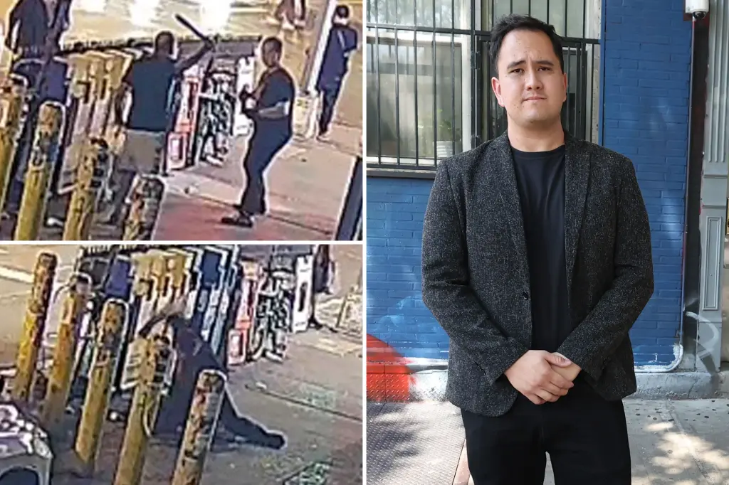 NYC landlord and Harvard fellow defends pummeling armed vagrant who charged him with ‘deadly weapon’: ‘Scared for my life’