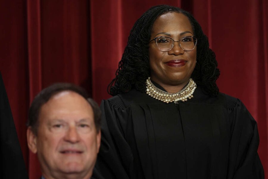Supreme Court Justice Ketanji Brown Jackson Warns She Is Prepared to Rule on a Disputed Presidential Election