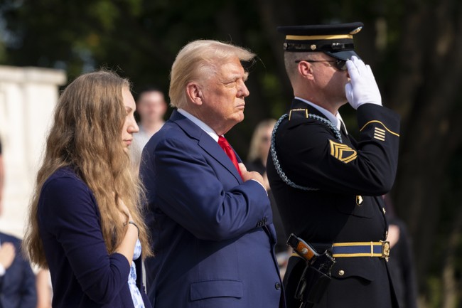 Trump Riffs Hysterically on 'TDS' at Moms for Liberty Event, Hits Venezuelan Gangs, 'Defective' Kamala
