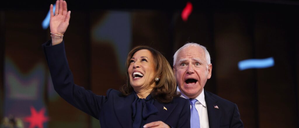 ‘Training Walz’: Harris Brings Along VP Pick For Her First Sit-Down Interview