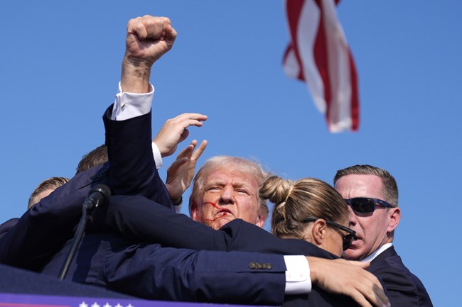 The Shot Ignored Around the World: It's Been One Month Since Trump Was Shot