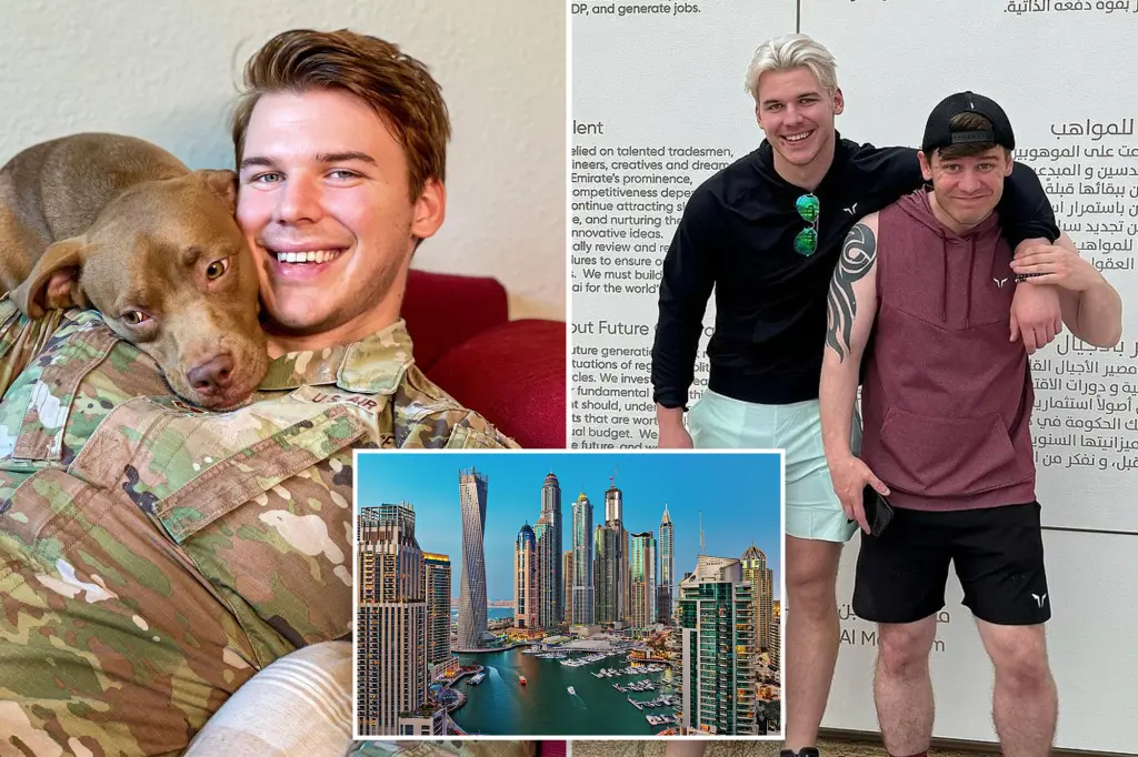 Air Force veteran, brother sentenced to ‘notorious’ Dubai jail after being ‘drugged’