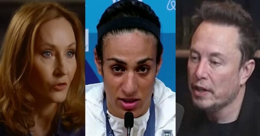 Olympic boxer in gender controversy names Musk, J.K. Rowling in cyberbullying suit