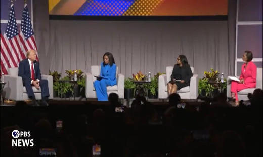 WATCH: Trump DESTROYS Race-Baiting ABC Reporter At Conference For Black Journalists, Crowd Cheers