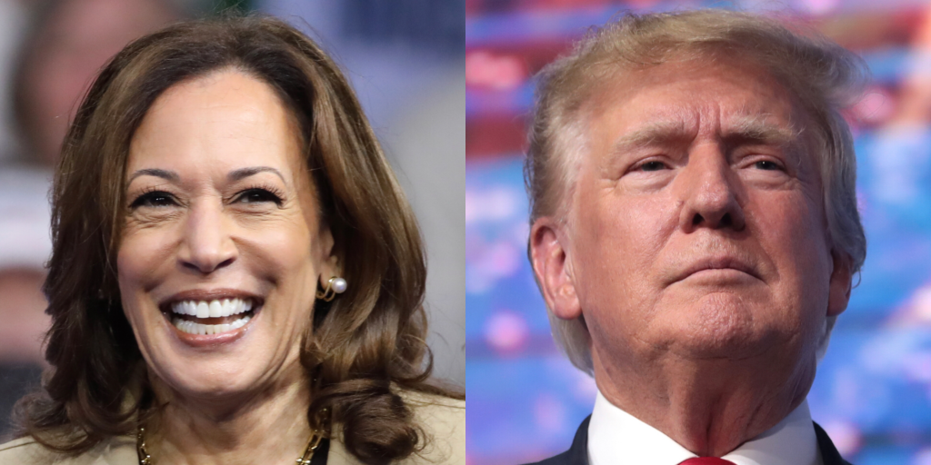 BREAKING: New General Election Poll Shows Trump Re-Taking Lead Over Kamala