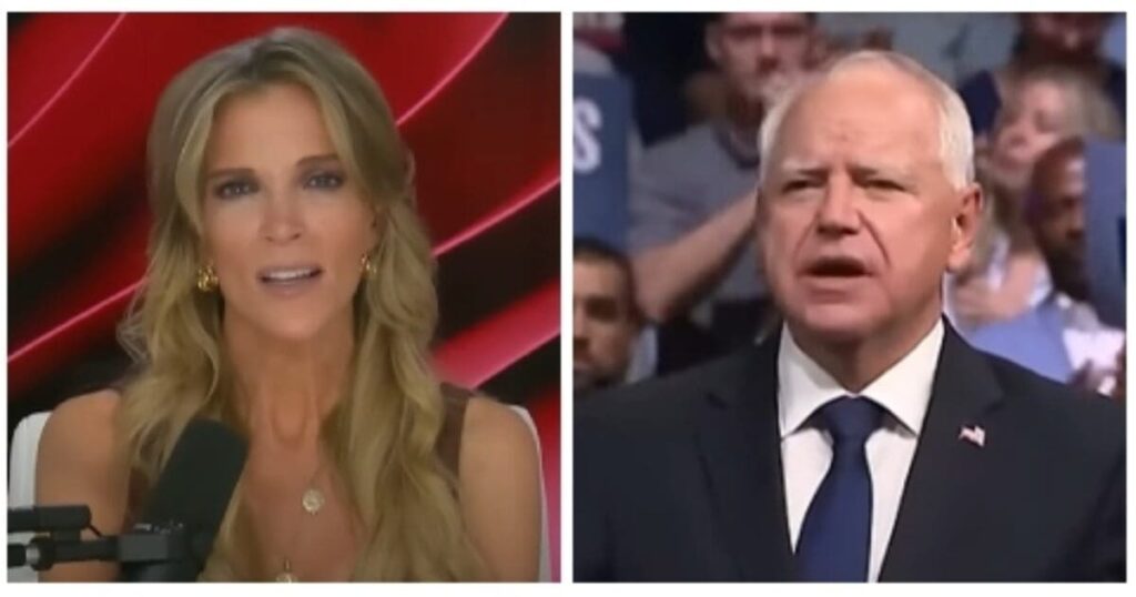 Fearful Megyn Kelly not sugarcoating the power of ‘amazing’ speaker Walz: ‘This guy scares me’