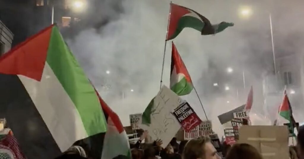 New ‘Hate Map’ will track ‘physical violence’ committed by leftist orgs