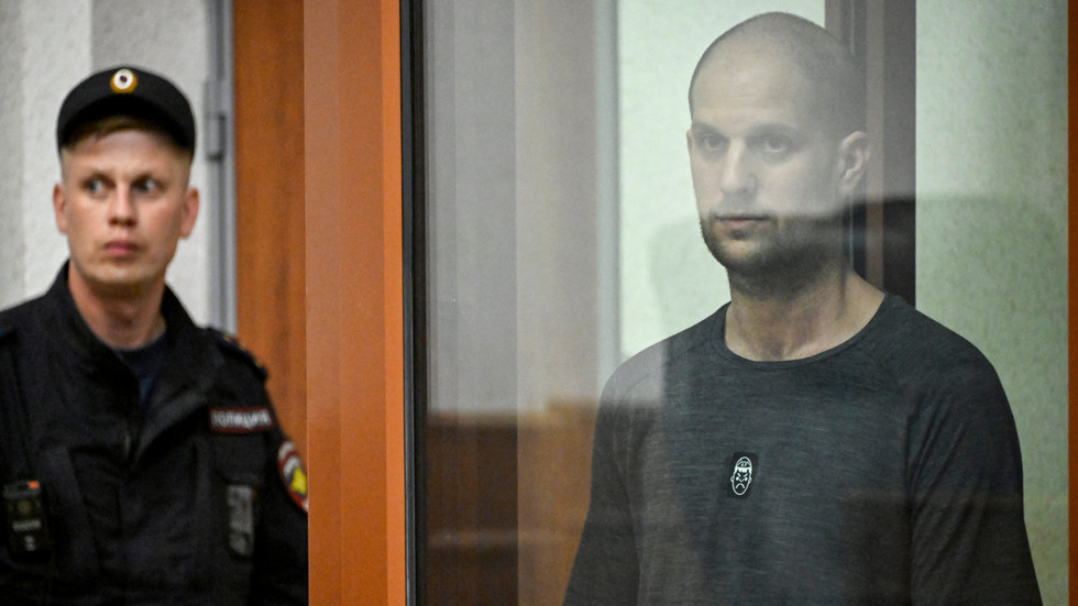 Gershkovich set to be released by Russia in prisoner swap – Fox News