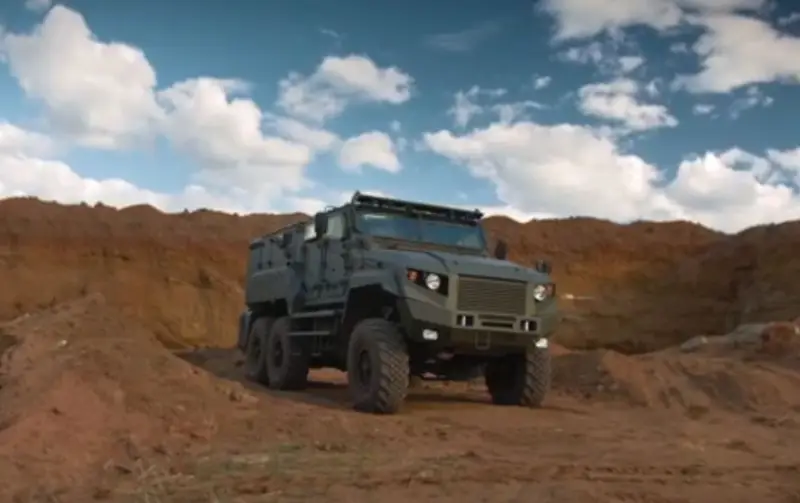 The head of Rostec announced an increase in the production rate of 3-STS Akhmat armored vehicles developed for the Northern Military District.