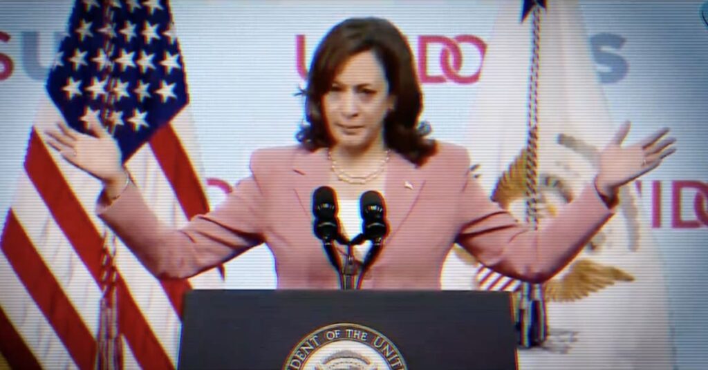 As ‘Black Monday’ trends, Trump drops devastating ad of Kamala Harris boosting ‘Bidenomics’