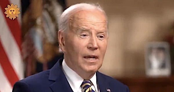 WATCH Biden say the quiet part out loud: There won't be a peaceful transfer of power!