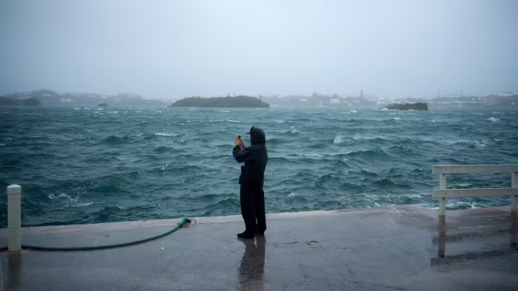 Ernesto becomes hurricane again; dangerous conditions for East Coast beaches