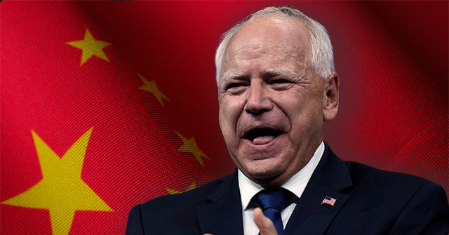 Peter Schweizer: Tim Walz Tied to Chinese ‘Secret Police Stations’ That Kidnap CCP Critics