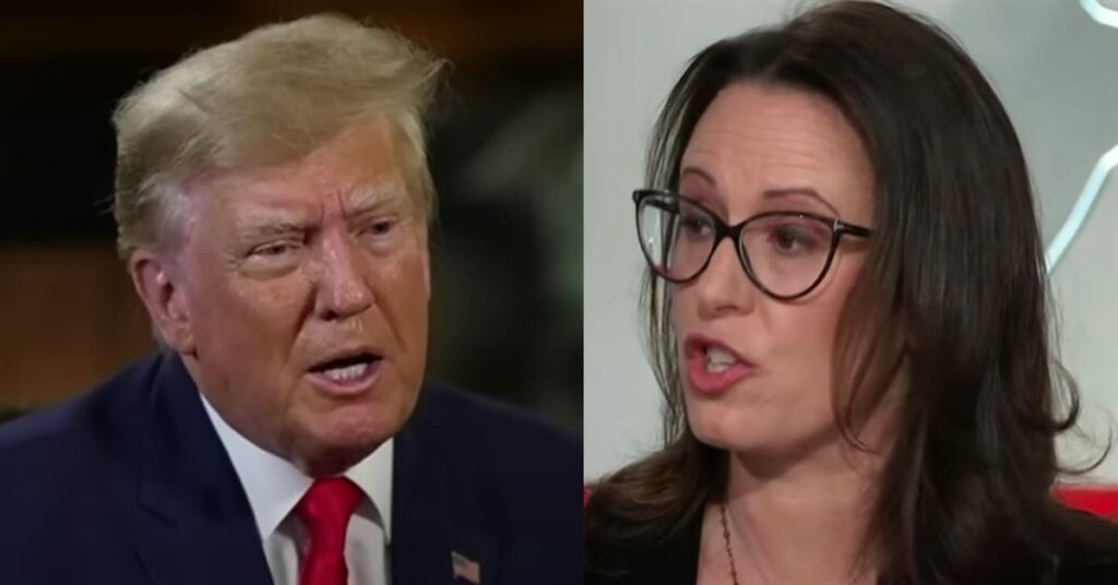 ‘Maggot’ Haberman claims Trump called Kamala bad names behind closed doors