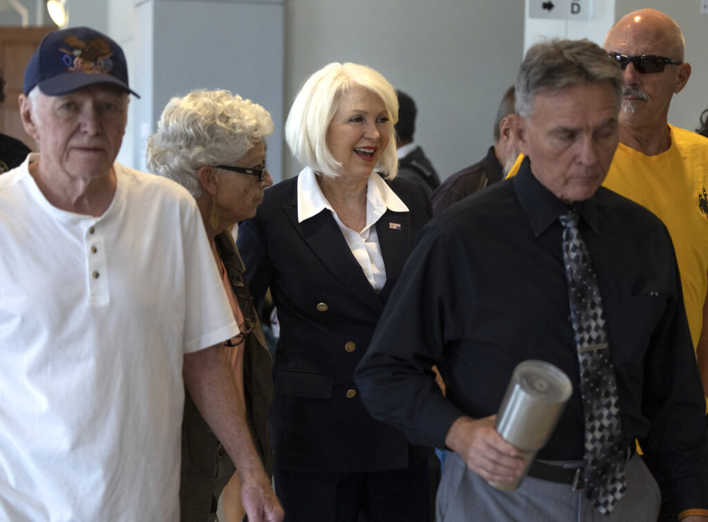Tina Peters found guilty in plot to hack into Colorado’s election system to prove voter fraud