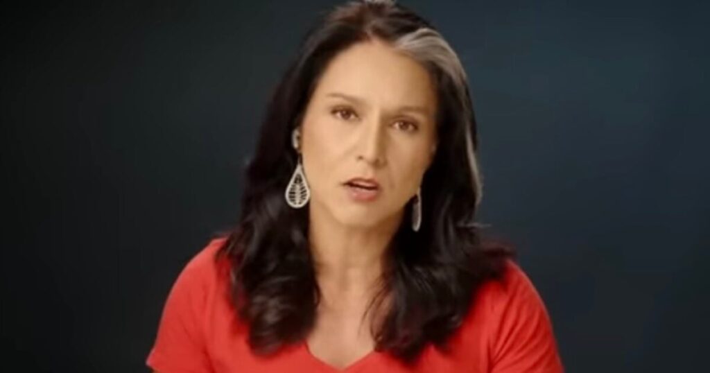“A Complete Sense Of Betrayal” – Tulsi Gabbard To Take Legal Recourse Against Biden Administration For Adding Her To “Terrorist Watchlist”