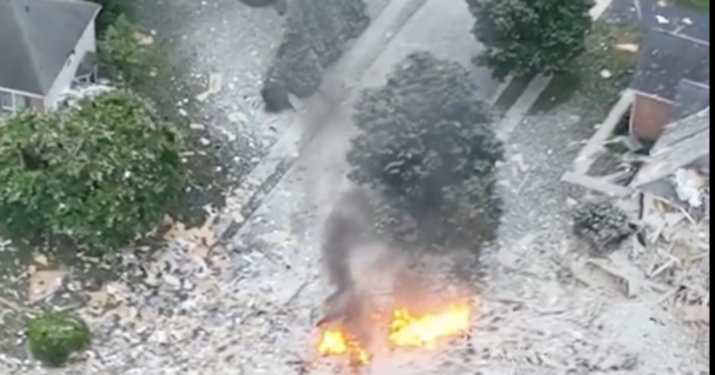 Maryland House Explodes, Leaving Two Dead