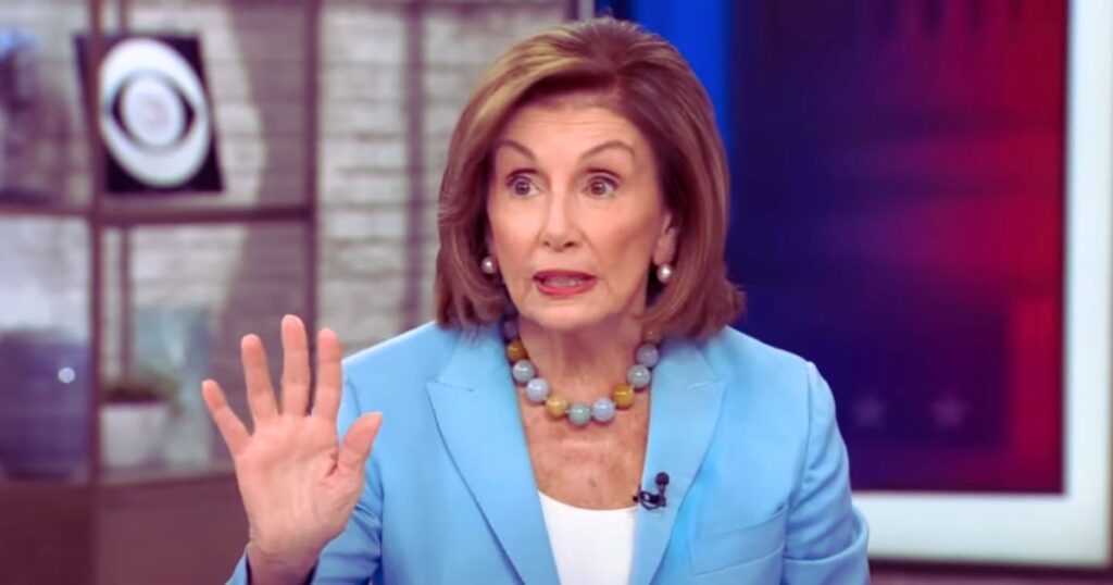 Pelosi Spewed One Comment That Could Spell Trouble With The IRS: Report