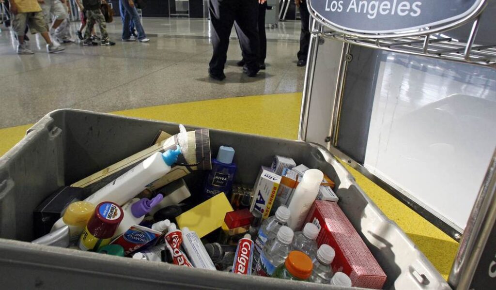 TSA Donates Your Stolen Toiletries to Nonprofits